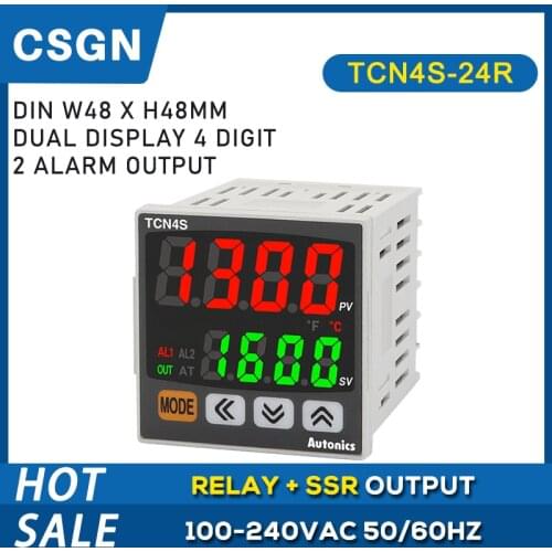 Autonics TCN4S-24R Temperature Controller Original