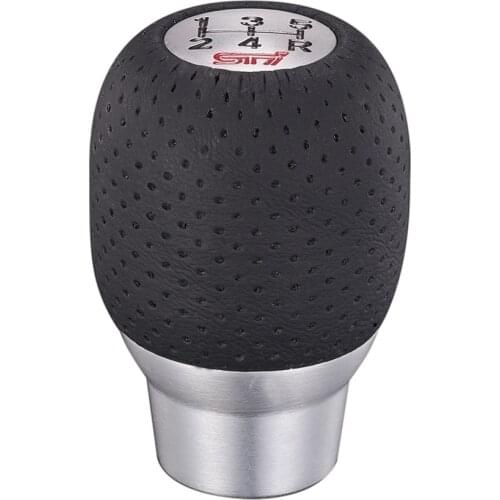 5 Speed Car Gear Shift Knob Manual Handle Knob Shifter Ball Shape Gear Stick 2 Size For Options