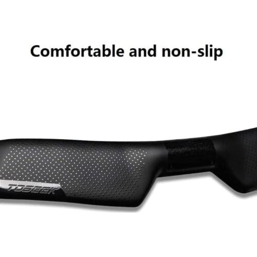 2021 New TOSEEK Ultralight Full Carbon Fiber Mountain Bike Handlebars Bicycle Riser Bar