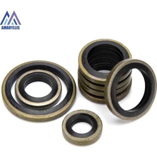 High Pressure Sealing Washer O-Ring Gasket Socket M6 M8 M10 M12 M14 M16 M18 M20 M22 M24 M27 M30 M33 M36 Seal Replacement S53
