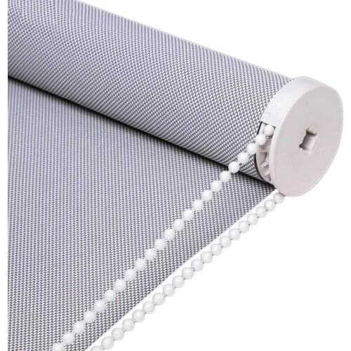 Solar Light Filtering Roller Shades Sunscreen Roller Blinds Flame Retardant Waterproof Transparent Shade Blind