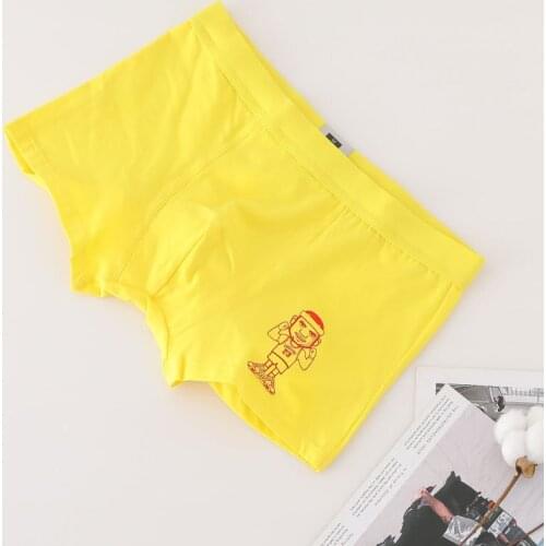 Sexy Men Underwear Boxer Shorts Cotton U Convex Soft Sexy Male Mens Underpants Cueca Boxer Homme Slips Gay Underwear