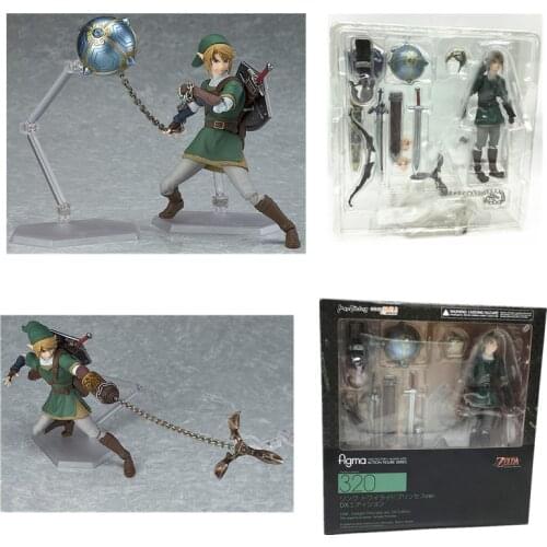 In Stock 15cm 320 Figure Skyward Sword Link Twilight Princess PVC Action Figure Collectible Model Toys Gift