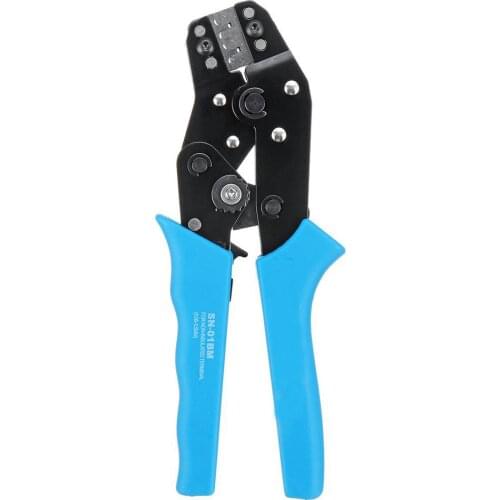 WAERTA SN-01BM Self-adjusting Terminal Wire Cable Crimping Pliers Tool for Dupont PH2.0 XH2.54 KF2510 JST Terminal