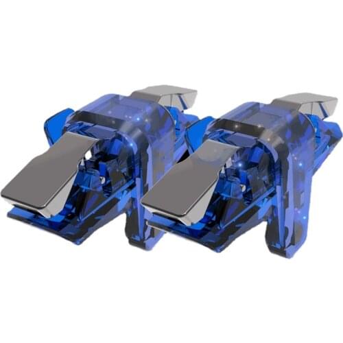 X7 Mobile Game Controller for PUBG ABS Metal Gamepad Joystick Trigger Aim Shooting Key Button Gaming Accessories for IOS Android