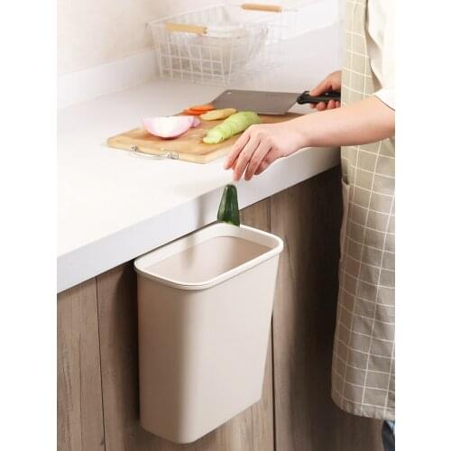 YT New Kitchen Waste Storage Box 2 Colors Optional Family Life Storage Bag Kitchen Waste Storage & Wall-mounted Storage Box