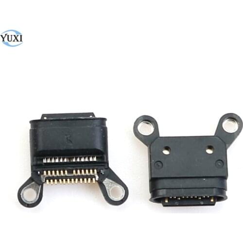 YuXi 2pcs For Google Pixel 3 3XL Charging Port Dock Micro USB Jack Socket Connector