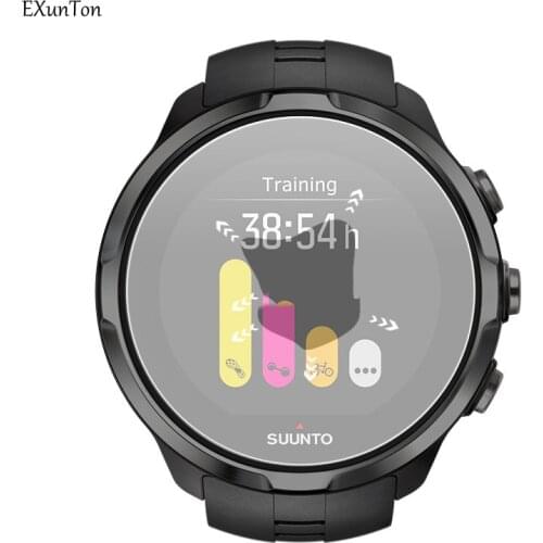 Tempered Glass For Sunnto Trainer Wrist HR Traverse Alpha Spartan Whr Baro Ambit 4 Ulra 9 Baro 3 Fitness Watch Screen Protector
