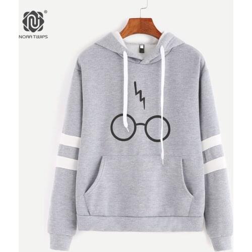 NORA TWIPS 2017 Autumn/Winter Style Women Fashion Simple BTS Hoodies Sweatshirt Thick Cotton Hooded Sweatshirts 4 Colors (S-XXL)