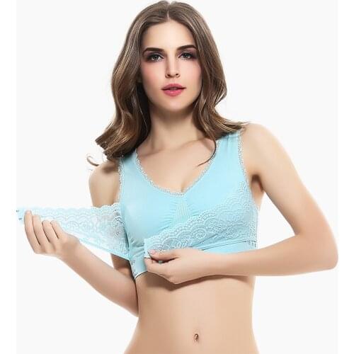 Fitness Yoga Women Sports Bra PushUp Gym Running Padded Up Tank Top Athletic Vest Underwear Shockproof Strappy Sport Bras M L XL