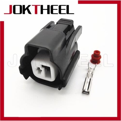 1/5/10/20/30 set kit black Sumitomo 1 pin way female Vtec Solenoid plug car Horn sensor connector 6189-0386 for Honda