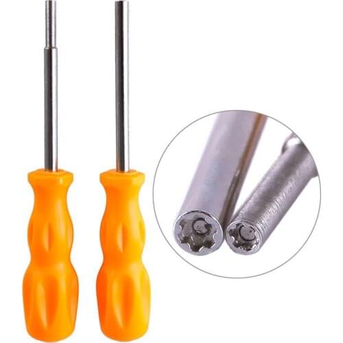 1 pair 3.8mm + 4.5mm Security Screwdriver Tool Bit Gamebit for Nintendo N GC/ NES /N64 /SNES for SEGA
