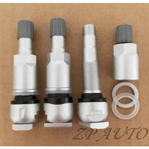 10pcs/lot TPMS Tire Valve suitable for Jeep Mercedes Alloy Tubeless Valve Tyre Pressure Monitor System Sensor Valve