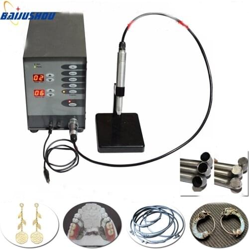 220V Stainless Steel Spot Laser Welding Machine Automatic Numerical Control Touch Pulse Argon Arc Welder for Soldering Jewelry