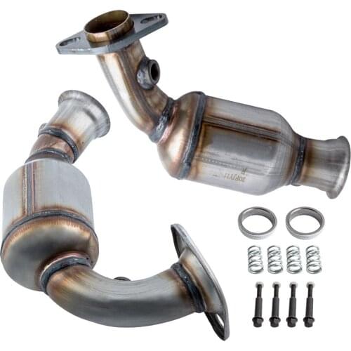 2x Catalytic Converter For Jeep Liberty 3.7L 2002 2003 Driver & Passenger Side