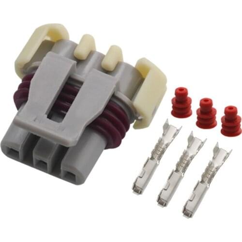 3Pin Female automobile Ignition coil plug connector For Buick Chevrolet 121209946