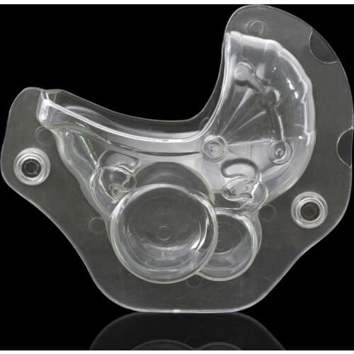 3D Baby carriage Shape Polycarbonate chocolate Molds With magnet Baking Chocolate Mould Candy Cake Decorating Pastry Tool