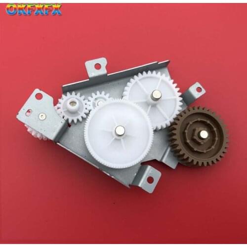 5X RC2-2432-000 Arm Swing Plate Gear Assembly Side Plate Fuser Drive for HP P4014 P4014dn P4014n P4015 P4015n P4015x P4515 M4555