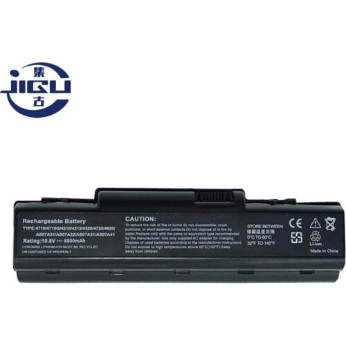 JIGU Laptop Battery For Acer Aspire 7715Z 5738DG 5738G 5738Z 5738ZG 5740 5740-13 740G AS5740 5740-15