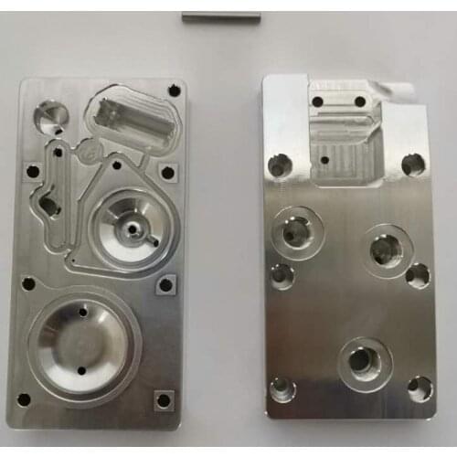 Premium quality Truck accessories Emitec pump acessories Lower aluminum cover plate for for pump 1409391 4931694 5273338