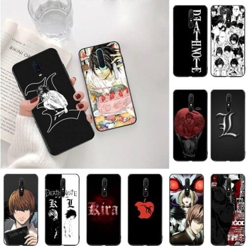 Anime Manga Death Note Ryuk Phone Case For Oppo A5 A9 2020 Reno2 z Renoace 3pro A73S A71 F11