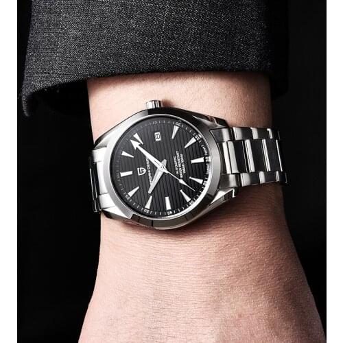 PAGANI DESIGN 2021 New Tourbillon Automatic Watch Men stainless steel Mechanical Watches For Men Brand Luxury Watch Reloj Hombre