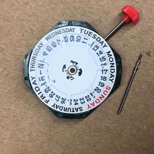 Watch movement accessories Quartz movement 2035 movement 2350 movement three needle up and down calendar