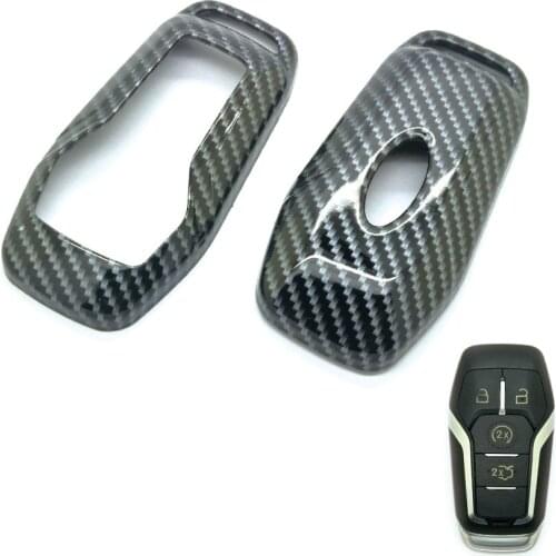 Keyless Entry Shell Key Case Cover for Ford Taurus Mustang F-150 F-450 Explorer Fusion Edge Lincoln MKC MKZ MKX 4/5-Button