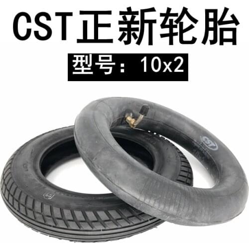 CST Zhengxin Tire 10x2 Inner Tube Outer Tire Electric Wheelchair 10 Inch Tire Electric Scooter Pneumatic Tire