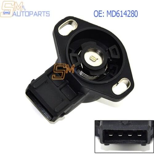 MD614280 Throttle Position Sensor TPS For Mitsubishi MD614375 MD614491 MD614697