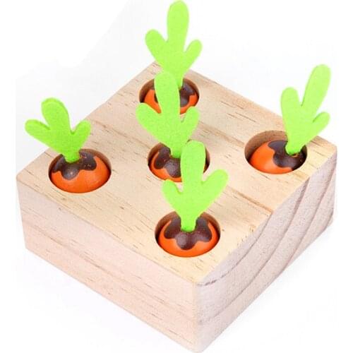 Baby Montessori Education Toy Potable Iron Box Wood Puzzle Toys Journey Game Puzzle Jigsaw Gyro Flight Fishing Chess Domino Cube