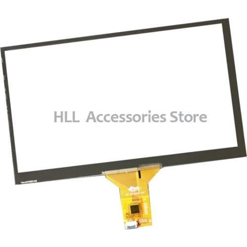For Car player 7inch Capacitive screen for GPS Car DVD touch sensor 165*99 for Android for linux I2C 1024*600 XWC-20