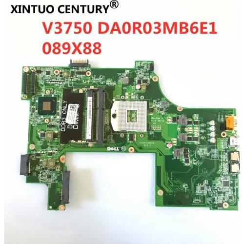 For DELL Vostro 3750 V3750 DA0R03MB6E1 Laptop Motherboard HM67 31R03MB00C0 Mainboard CN-089X88