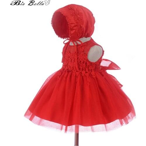 Elegant Lace Girls Dress Set Empty Embroider Children Wedding Party Ball Gowns Kids Birthday Party Baby Clothes for Girl