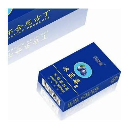 Fruit tea smoke Hot selling tea smoke mixed flavor men and women health cigarettes do not contain nicotine and tobacco