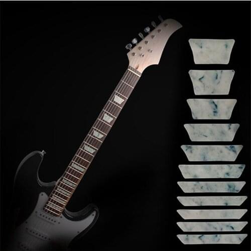 Guitar Bass Fret Sticker, DIY sticker on guitar neck - Trapezoid shape set