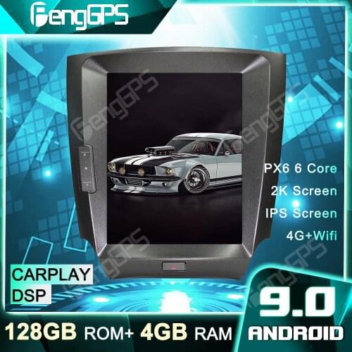 GPS Navigation For Lexus IS250 IS300 IS200 IS220 IS350 Radio Multimeida DVD Player Headunit Touchscreen Bluetooth Android 9.0