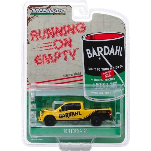 GreenLight 1:64 Running 2017 Ford F-150 Alloy model car Metal toys for childen kids diecast gift