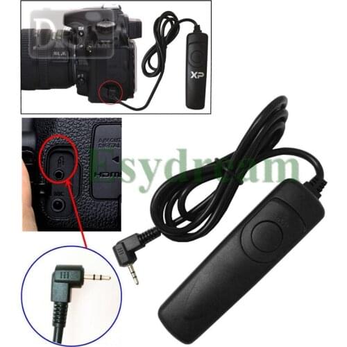 Remote Control Shutter Release Cable RS-60E3 For Canon 800D 750D 760D 700D 100D 80D 77D 70D 1200D 1300D T7i T6i T4i T3i X5 X6