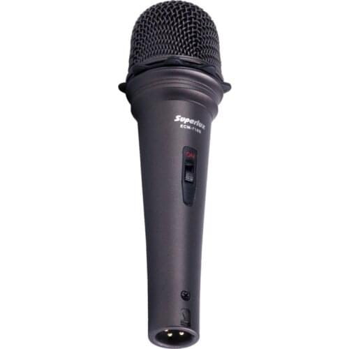 Superlux ECM718B back electret condenser microphone live dedicated microphone for family karaoke and personal recording studio