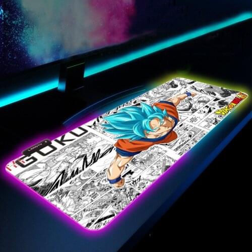 Japanese Dragon Super Anime DBZ Gaming Mouse Pad Gamer Laptop Mousepad Pads Mousemat Player Play Mats Csgo Birthday Gift