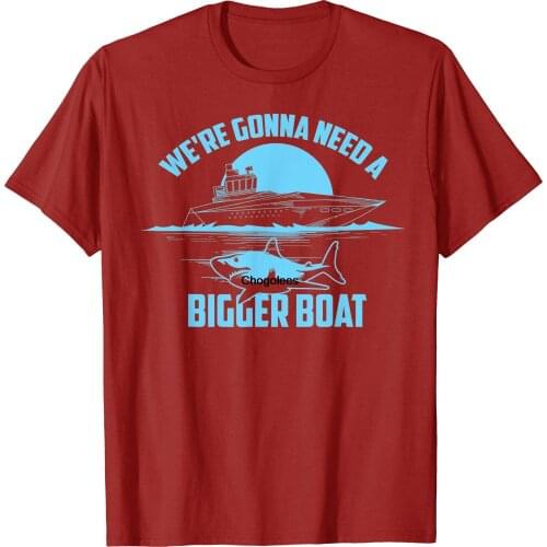 Cute Unique We're Gonna Need A Bigger Boat Shirt Gift