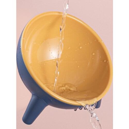 Pet Cats And Dogs Anti-Drop Protection Cervical Spine Cat Bowl Pet Drinking Bowl Food Feed Placed Anti-Overflow New Arrival