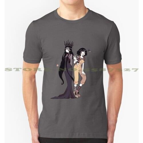 What In Cool Design Trendy T-Shirt Tee Dani Daniela Wytte Witch What In Dark Girl Cute Kawaii Sleeve Hooky Dorian Comic Webtoon