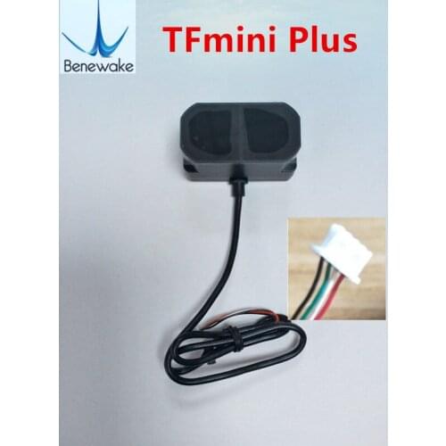 Benewake TFmini Plus LiDAR Module, IP65 Micro single point TOF short distance sensor compatible with both UART IIC I/O