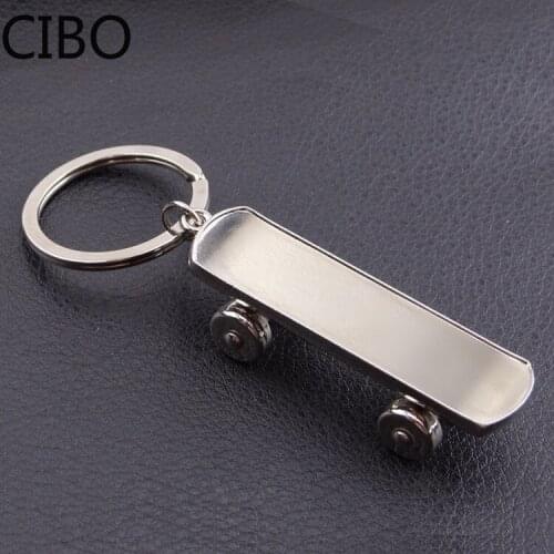 2019 New 3D Scooter Keychain Fashion Silver Color Metal Scooter Keychain For Keys Men Car Women Bag Accessories