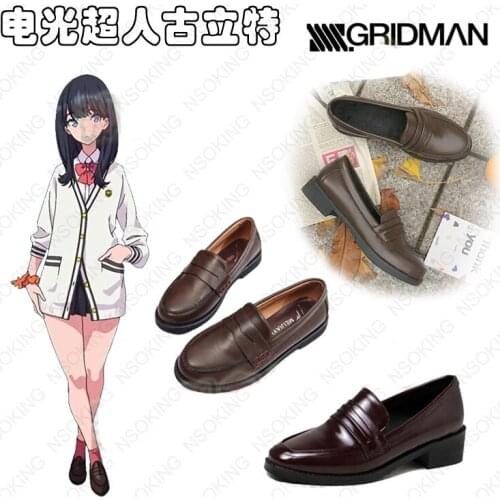 New Anime SSSS.GRIDMAN Cosplay Shoes Takarada Rikka Boots Shoes