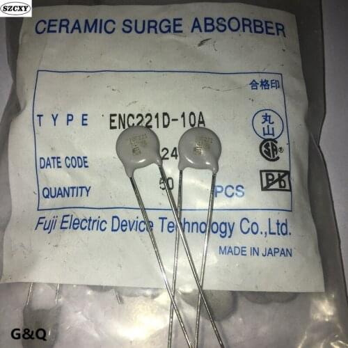 New and origina ENC221D-10A 10C221 10D221K 220V 10MM varistor