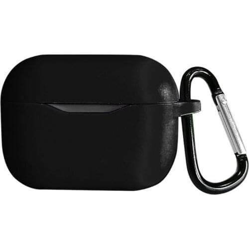 New Earphone Case For -Lenovo LP1 TWS Wireless Earphone Silicone Protective Case Cover With Anti-Lost Hook Portable Case