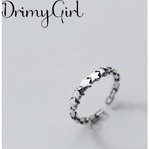 Charming Bohemian Ethnic Star Ring For Women Female Fashion Finger Rings Girls Party Gift Gothic Jewelry